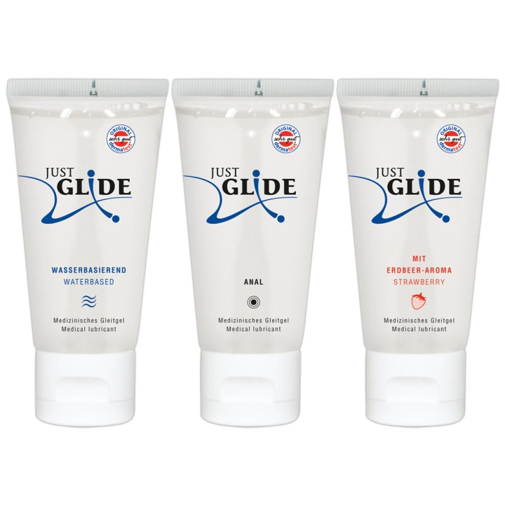 3x200ml — lubrykant, pojemność 200 ml — Just Glide