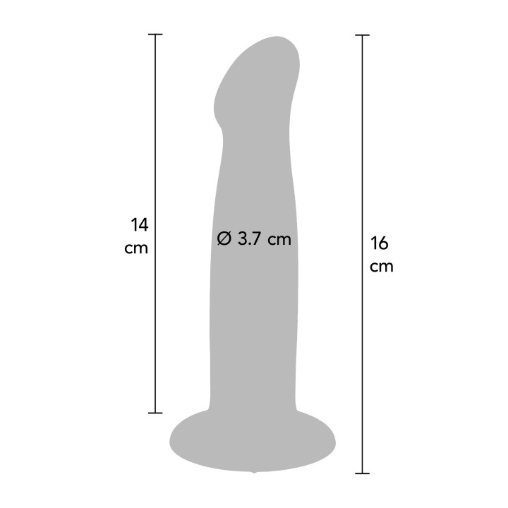 ToyJoy Get Real Goodhead Dong 6 Inch
