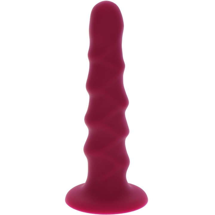 ToyJoy Get Real Ribbed Dong 6 Inch