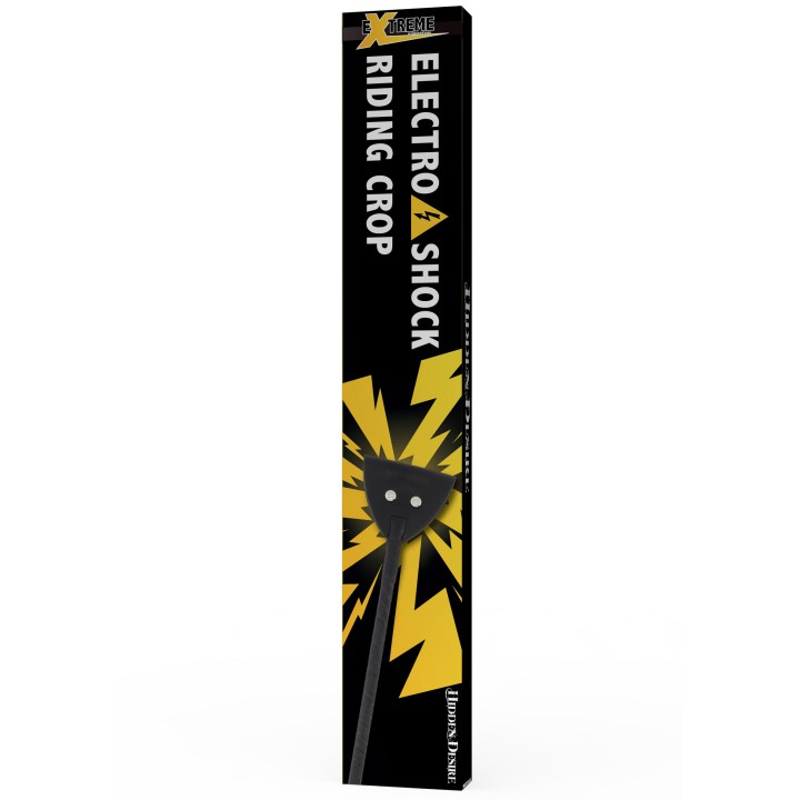 Electro Shock — Hidden Desire, szpicruta BDSM, ładowanie USB
