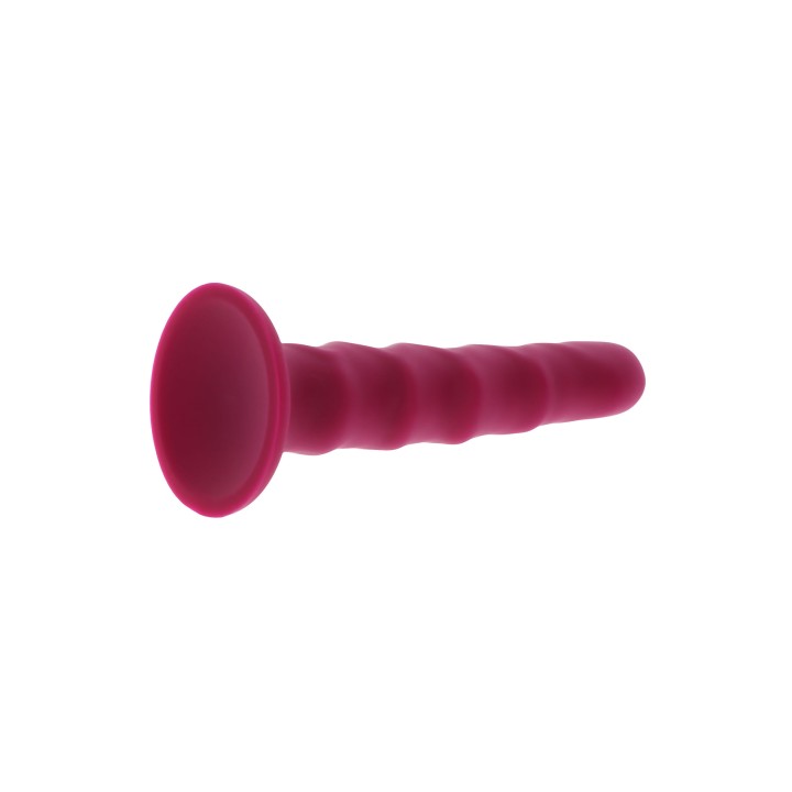ToyJoy Get Real Ribbed Dong 6 Inch
