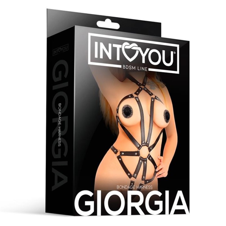 Giorgia Harness, pajęczyna: uprząż, INTOYOU BDSM LINE