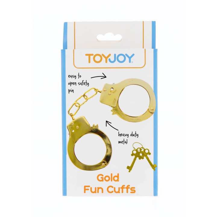 Kajdanki erotyczne Metal Handcuffs – metal | ToyJoy
