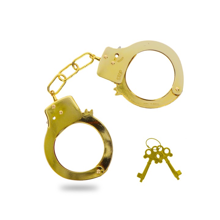 Kajdanki erotyczne Metal Handcuffs – metal | ToyJoy