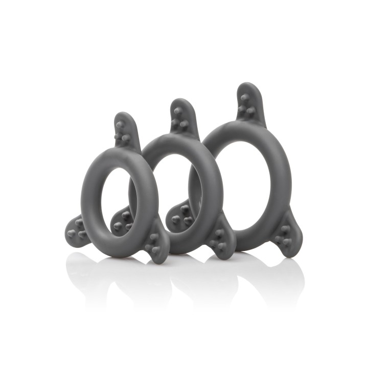 Pro Series Silicone Ring Set — pierścień erekcyjny, CalExotics
