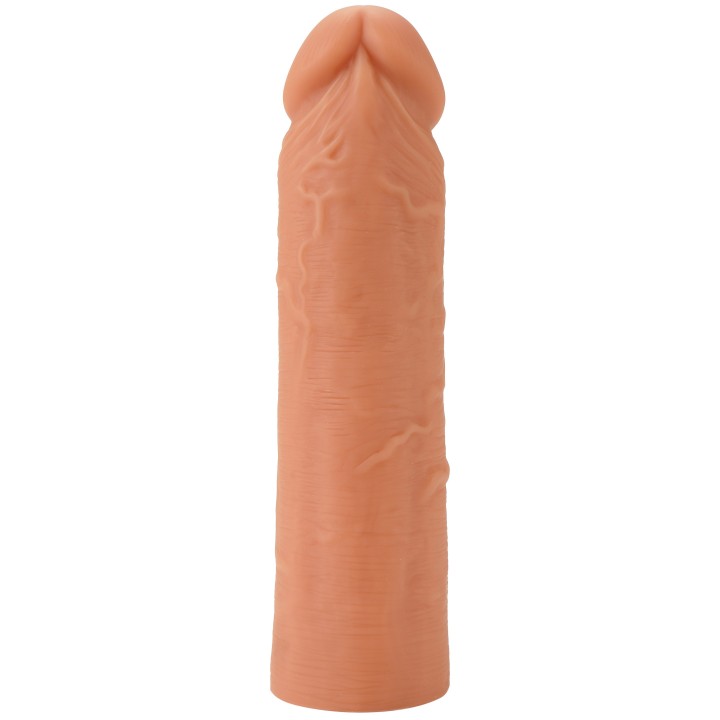 Hidden Desire: Penis Sleeve 18 cm — przedłużka penisa, silikon