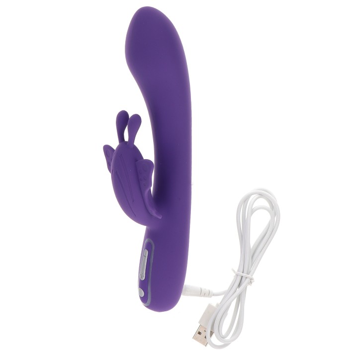 Fabulous Butterfly — wibrator, ToyJoy — silikon