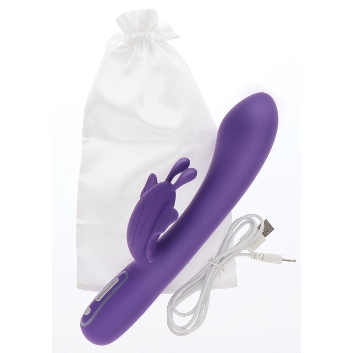Fabulous Butterfly — wibrator, ToyJoy — silikon