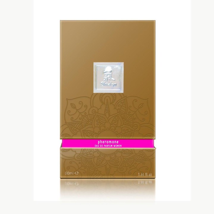 Perfumy z feromonami Pheromon woman pink 50 ml • SHIATSU