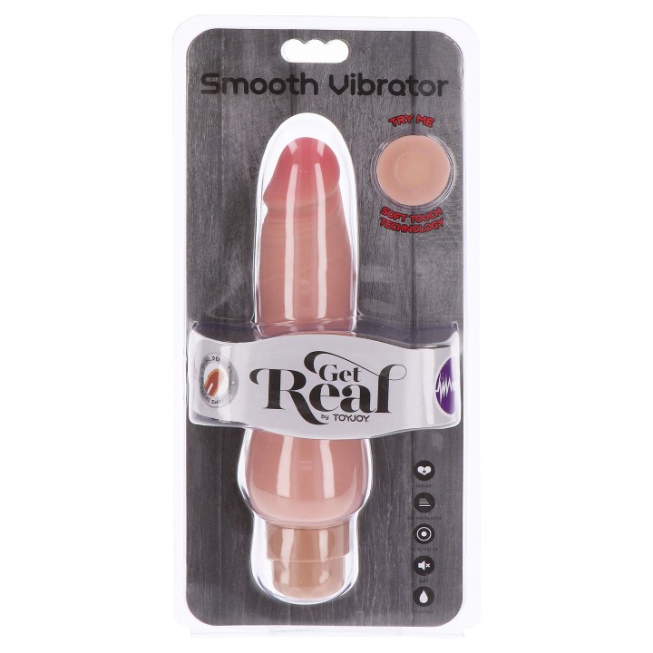 Dual Density Smooth Vibrator — wibrator, ToyJoy