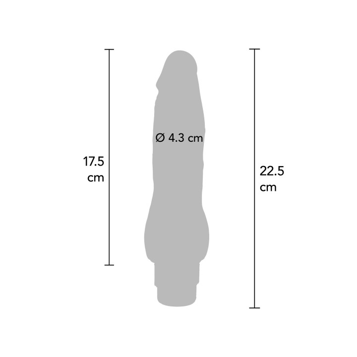 Dual Density Smooth Vibrator — wibrator, ToyJoy
