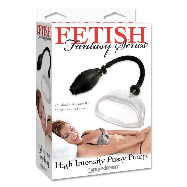 Fetish Fantasy Series High Intensity Pussy Pump — pompka intymna