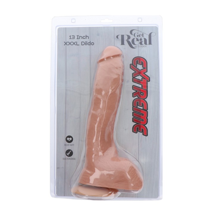 Extreme 34 cm XXXL Dildo — dildo, ToyJoy — rozmiar 34 cm