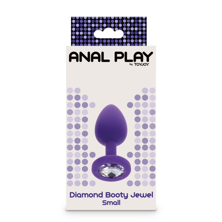Diamond Booty Jewel Small