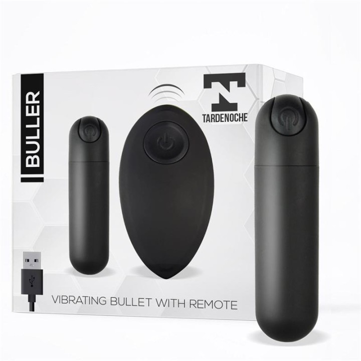 MINI WIBRATOR POCISK BULLER 8 CM 10 TRYBÓW PILOT USB - TARDENOCHE