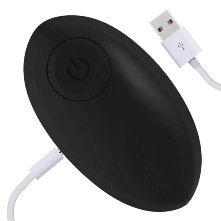 MINI WIBRATOR POCISK BULLER 8 CM 10 TRYBÓW PILOT USB - TARDENOCHE