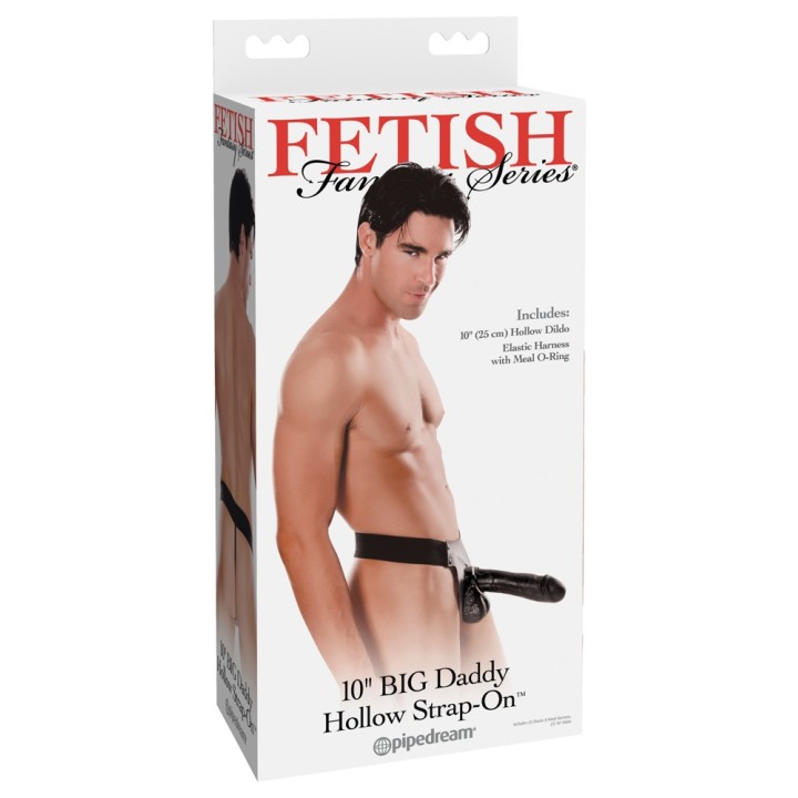 Fetish Fantasy Series | Big Daddy Hollow 10 | dildo strap-on, ABS