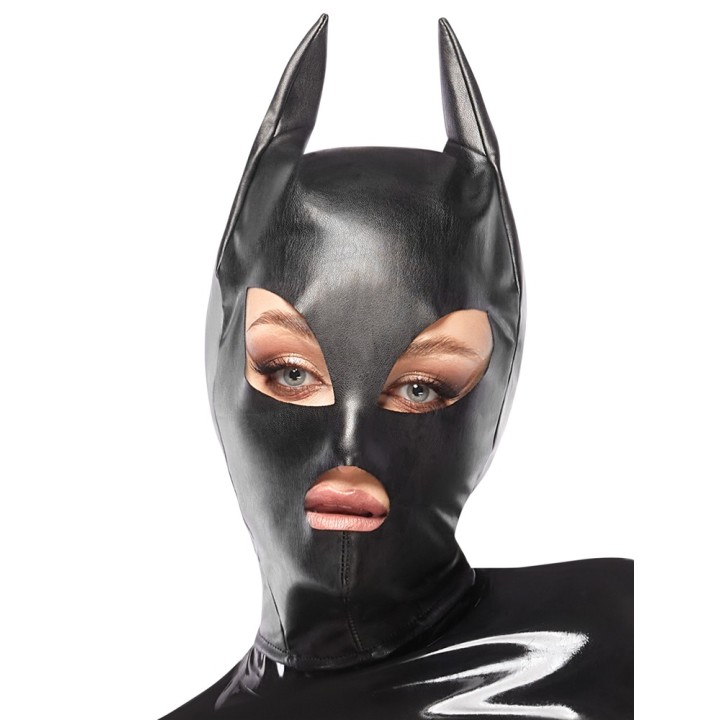 Head Mask: maska erotyczna, poliester | Bad Kitty