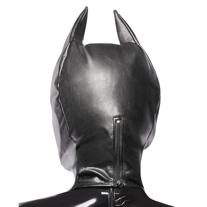 Head Mask: maska erotyczna, poliester | Bad Kitty