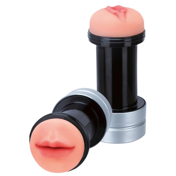 2in1 Hummer | masturbator 2 w 1, wejście w kształcie ust — NMC