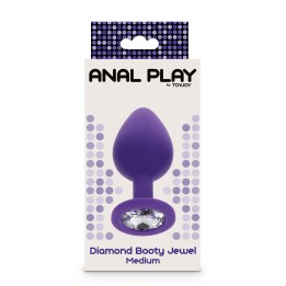 ToyJoy Anal Play Diamond Booty Jewel Medium