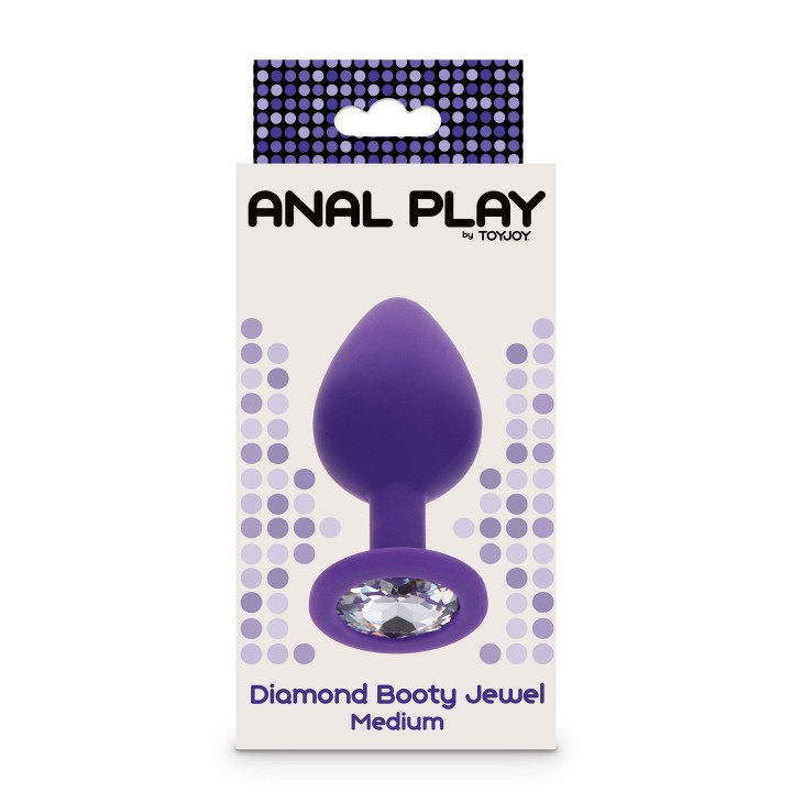 ToyJoy Anal Play Diamond Booty Jewel Medium