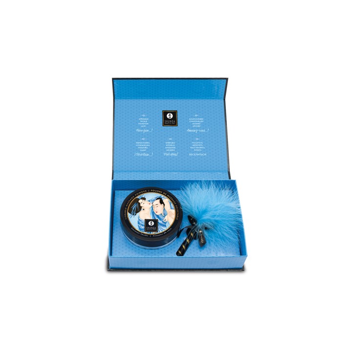 Coconut Thrills – puder do masażu Shunga 75 g