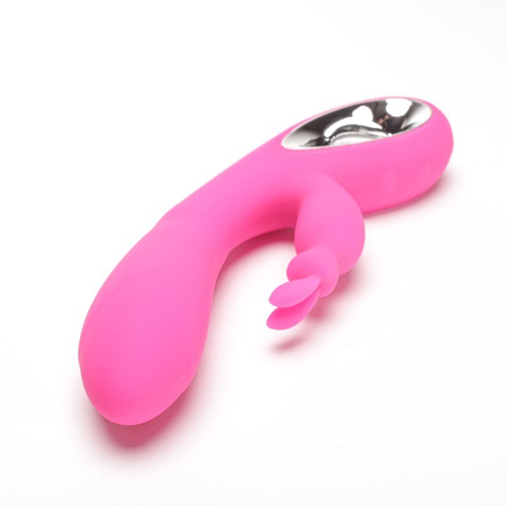 wibrator Króliczek różowy 36 funkcji — 3 cm, Velvet Touch