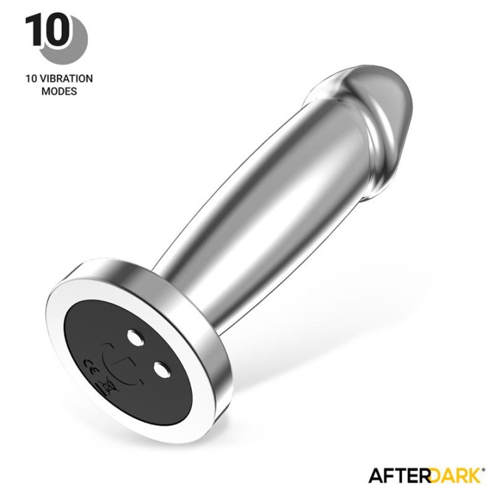 Wibrujący korek analny Sarmy Anal Plug M, wibracje, AFTERDARK