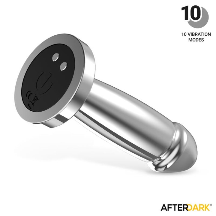 Wibrujący korek analny Sarmy Anal Plug M, wibracje, AFTERDARK