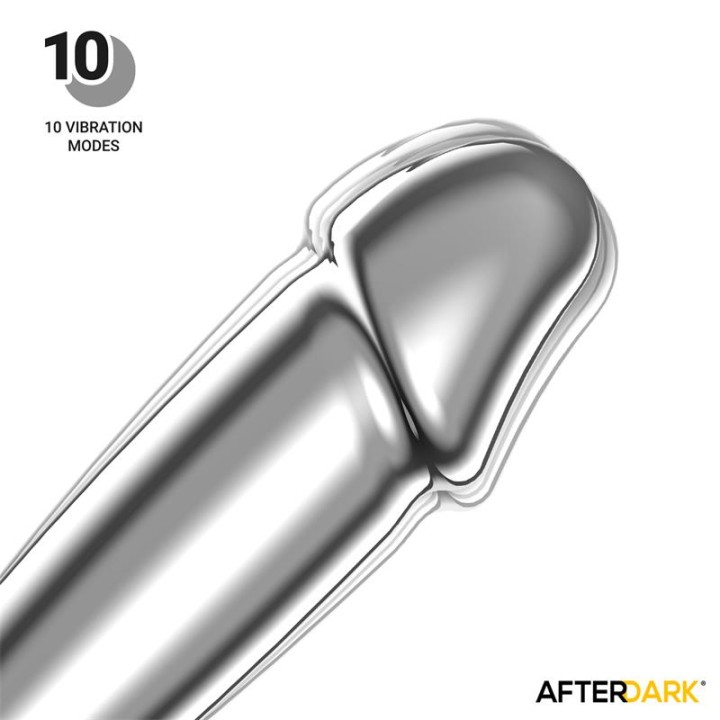 Wibrujący korek analny Sarmy Anal Plug M, wibracje, AFTERDARK