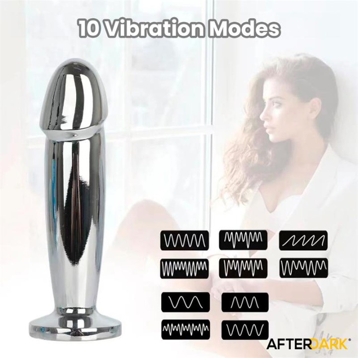 Wibrujący korek analny Sarmy Anal Plug M, wibracje, AFTERDARK