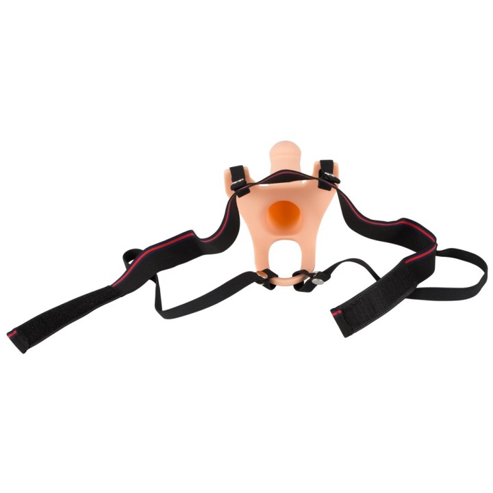Silicone Strap-on +5cm medium | You2Toys | strap-on