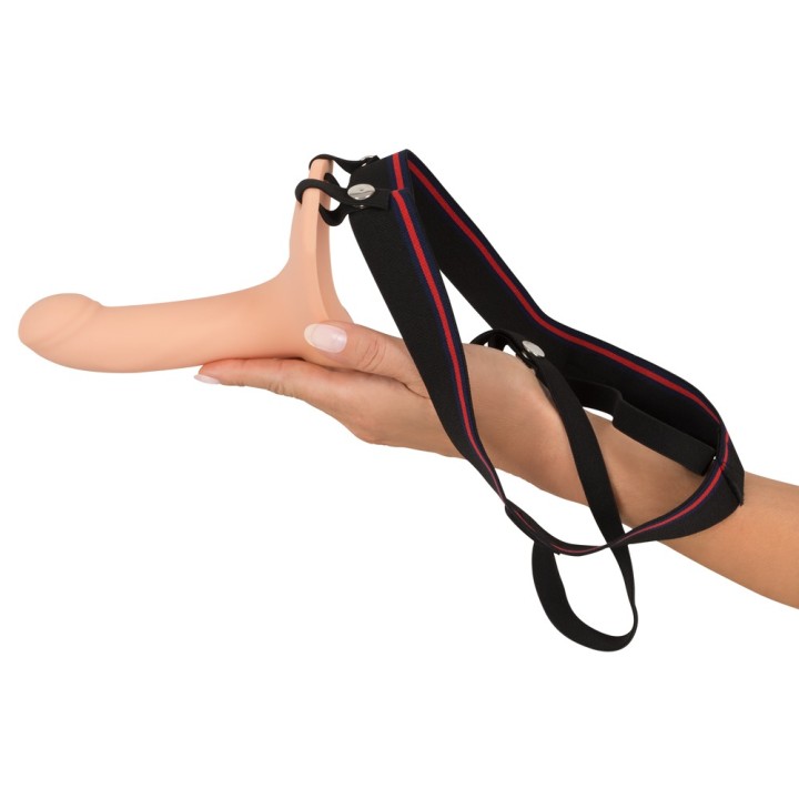 Silicone Strap-on +5cm medium | You2Toys | strap-on