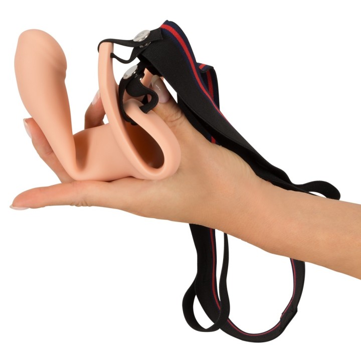 Silicone Strap-on +5cm medium | You2Toys | strap-on