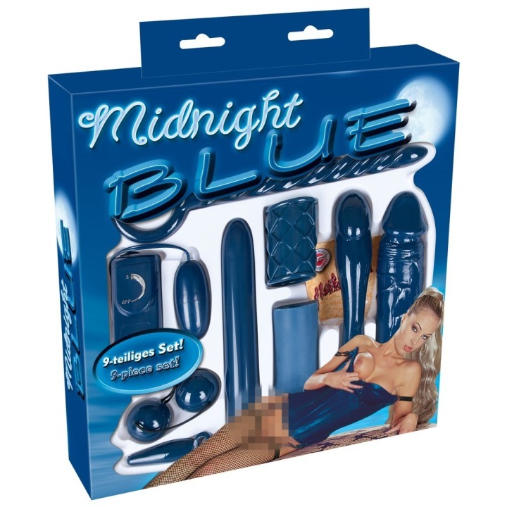 Midnight Blue Set | zestaw | 9 elementów | You2Toys