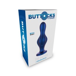 ToyJoy Buttocks The Batter Buttplug