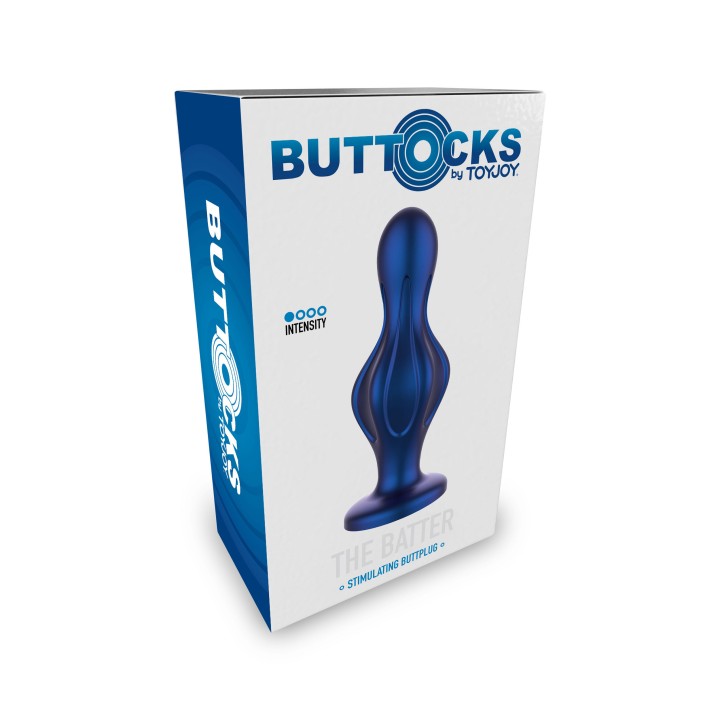 ToyJoy Buttocks The Batter Buttplug