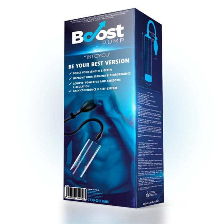 PSX04 Boost Penis Vacuum Pump Dark CL49