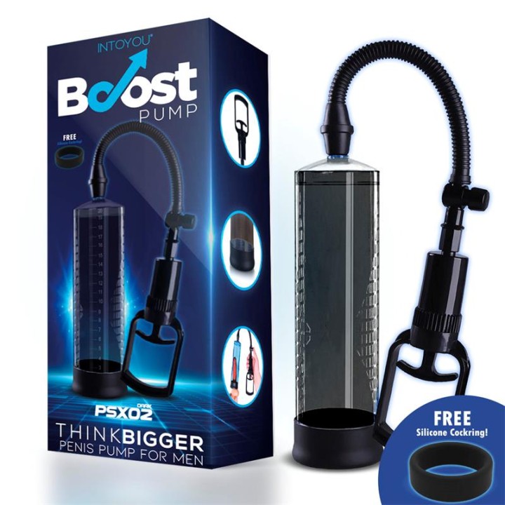 PSX02 Boost Penis Vacuum Pump Dark CL42