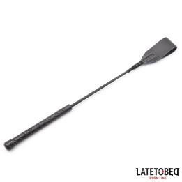 White Lining Riding Crop