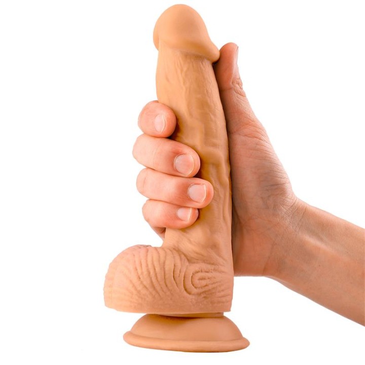 Thom Realistic Dildo 8.3"Balls and Suction Cup C50