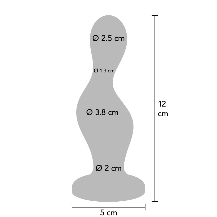 ToyJoy Buttocks The Hitter Buttplug