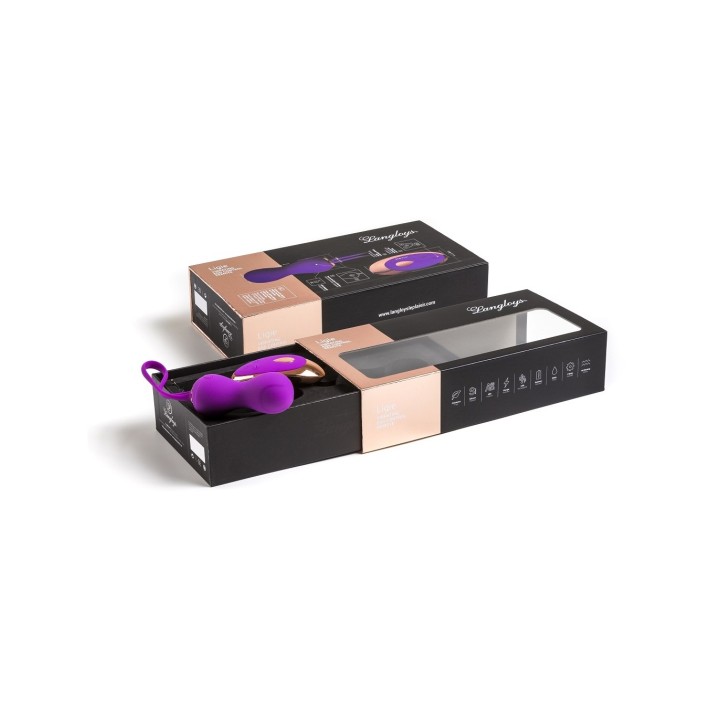 Ligie Remote Vibrating Egg fuksjowy – fuksjowy, Langloys