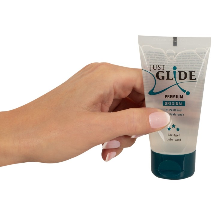 Premium 50 ml — lubrykant, pantenol — Just Glide