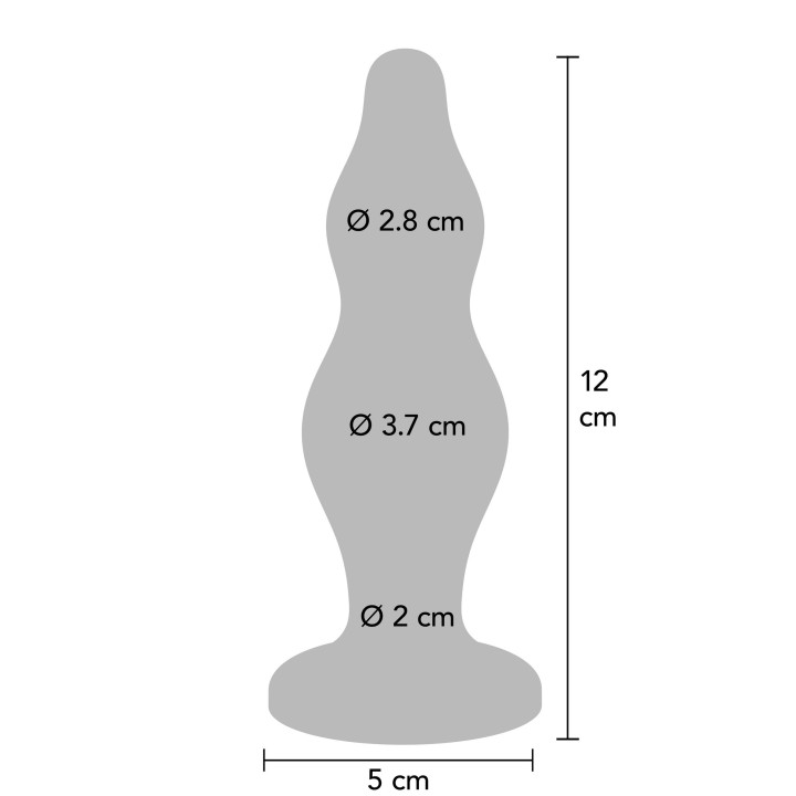 ToyJoy Buttocks The Striker Buttplug
