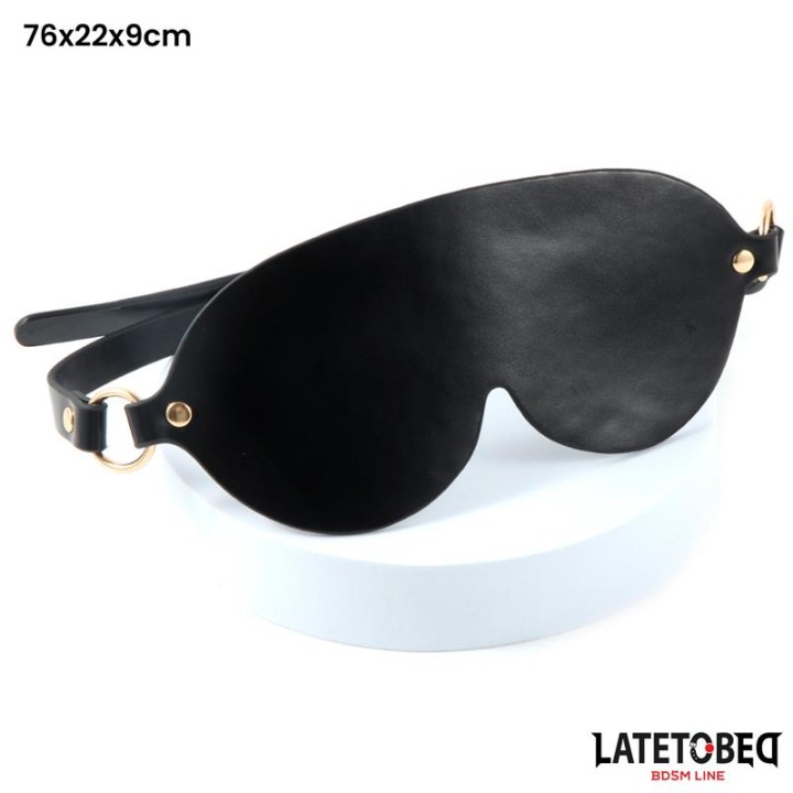 LATETOBED BDSM LINE: Bondage Kit 8 Pcs, zestaw BDSM, 8 elementów