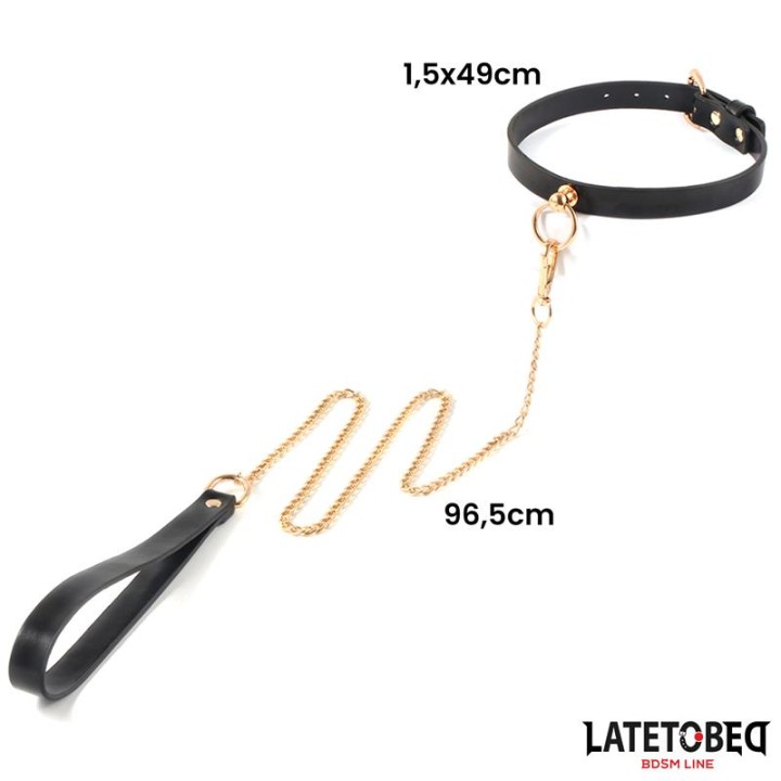 LATETOBED BDSM LINE: Bondage Kit 8 Pcs, zestaw BDSM, 8 elementów