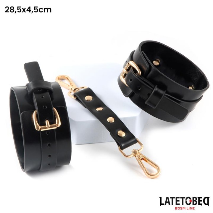 LATETOBED BDSM LINE: Bondage Kit 8 Pcs, zestaw BDSM, 8 elementów