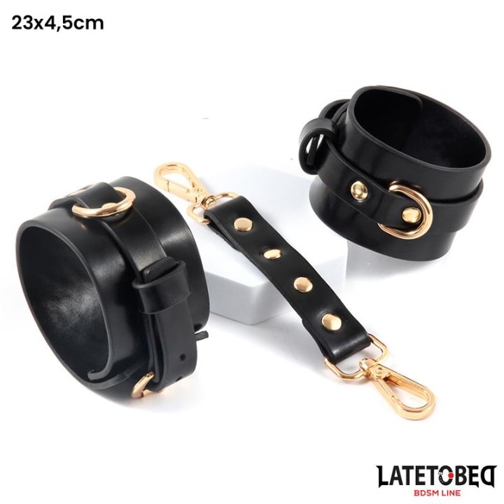 LATETOBED BDSM LINE: Bondage Kit 8 Pcs, zestaw BDSM, 8 elementów